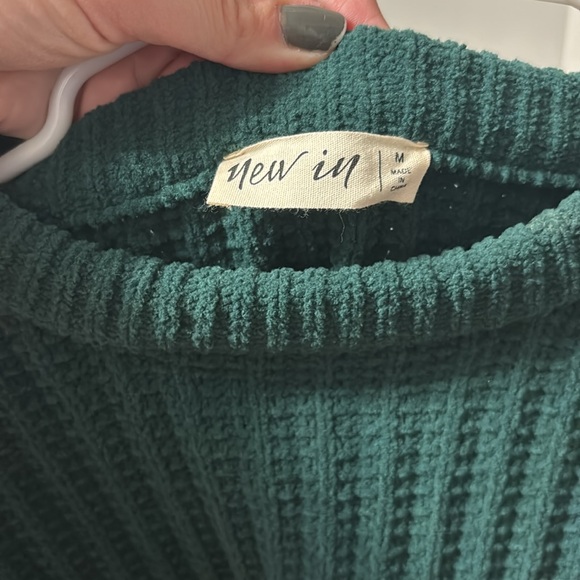 Sweater emerald green. - Picture 4 of 4